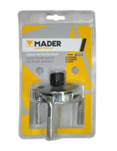 Garra de tres patas para aflojar filtros entre Ø 63 - Ø 102 mm