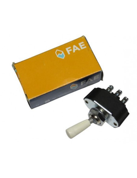 Conmutador FAE 65200 palanca dos posiciones tipo intermitencia