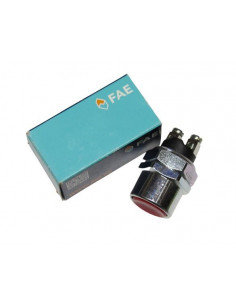 Botón pulsador reforzado dos tornillos FAE 63330