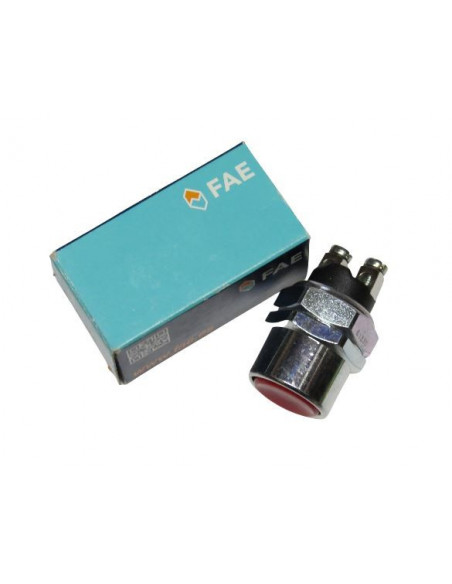 Botón pulsador reforzado dos tornillos FAE 63330