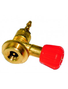 Regulador presión gas para bombonas