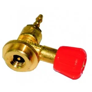 Regulador presión gas para bombonas