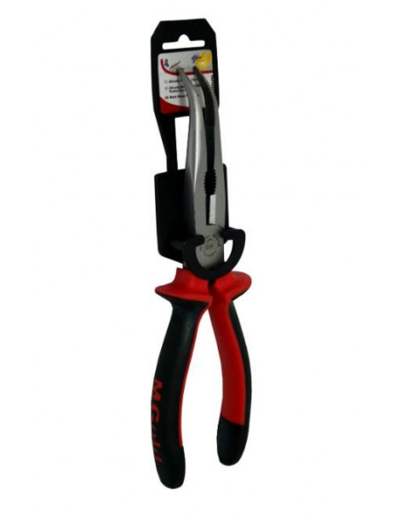 Alicates 200mm punta curva