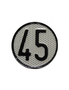 Disco velocidad homologado 45 km/h formato pequeño para quads