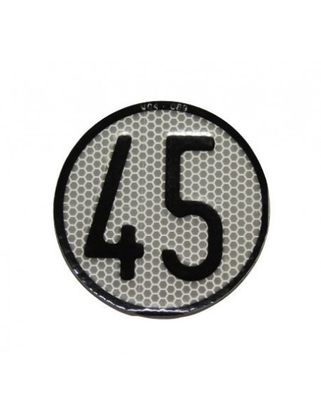 Disco velocidad homologado 45 km/h formato pequeño para quads