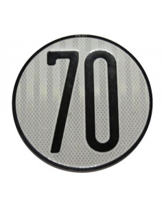 Disco velocidad homologado 70 km/h