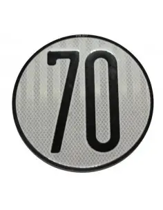 Disco velocidad homologado 70 km/h
