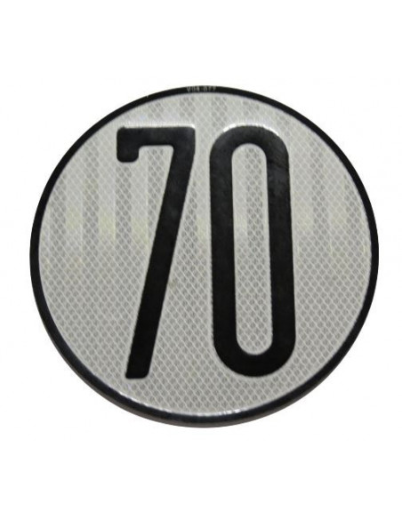 Disco velocidad homologado 70 km/h