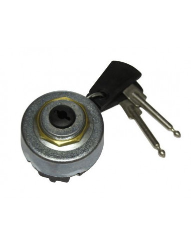 Conmutador de contactor y luces con tornillos