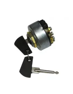 Conmutador de contactor y luces con tornillos