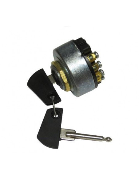 Conmutador de contactor y luces con tornillos