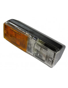 Piloto delantero rectangular derecho base inclinada