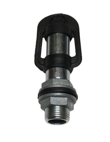 Soporte para Rotativo con rosca y tuerca