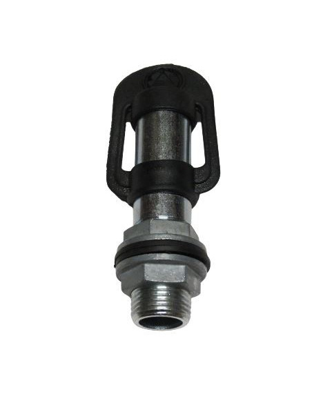 Soporte para Rotativo con rosca y tuerca