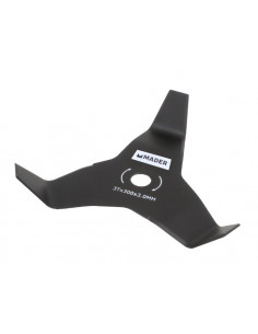 Disco desbrozadora 3 puntas y Ø 300 mm