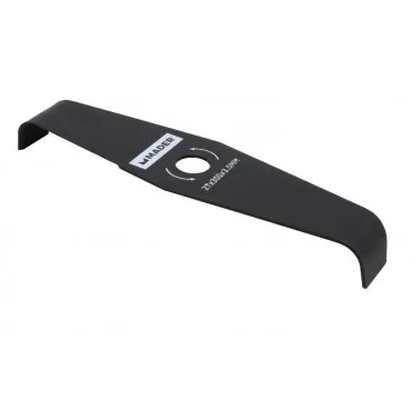 Disco desbrozadora 2 puntas curvas Ø 300 mm 3mm grosor chapa