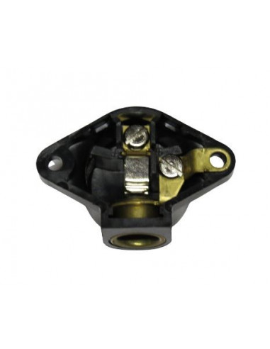 Enchufe hembra de superficie para enchufe rotativo marca Hella