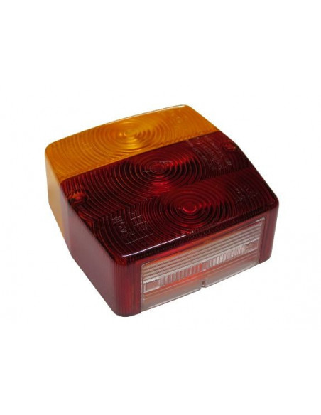 Pasta tulipa piloto trasero cuadrado