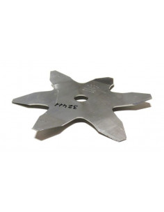 Disco desbrozadora 6 puntas y Ø 300 mm alta calidad