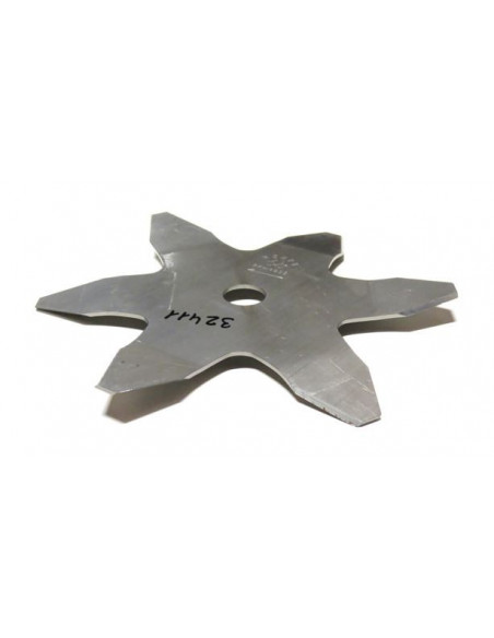 Disco desbrozadora 6 puntas y Ø 300 mm alta calidad