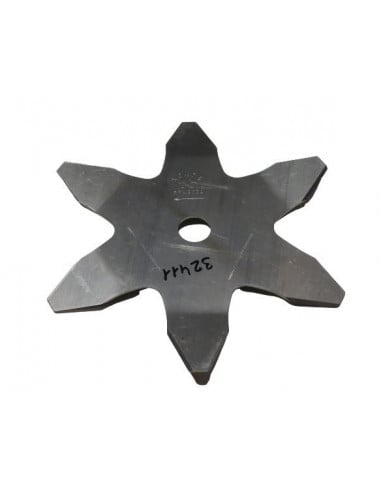 Disco desbrozadora 6 puntas y Ø 300 mm alta calidad