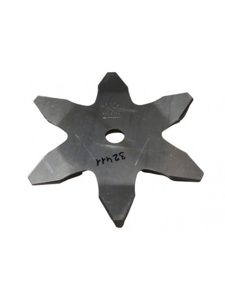 Disco desbrozadora 6 puntas y Ø 300 mm alta calidad