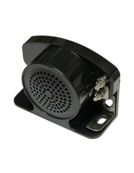 Avisador acústico marcha atrás multi voltaje 12-80V 97DB