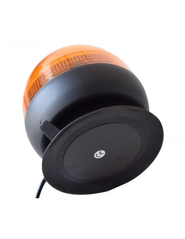 Rotativo de 80 Leds magnético 12/24 V