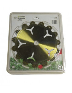 Disco desbrozadora 15 puntas y Ø 255 X 1.4 mm