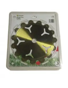 Disco desbrozadora 15 puntas y Ø 255 X 1.4 mm
