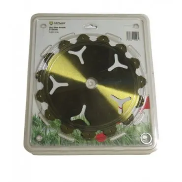 Disco desbrozadora 15 puntas y Ø 255 X 1.4 mm