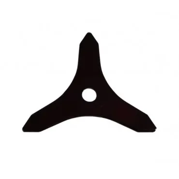 Disco desbrozadora 3 puntas y Ø 255 mm Ø agujero 25.4 mm