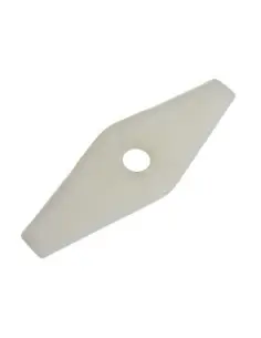 Disco desbrozadora de nilon 2 puntas y Ø 255 mm Ø agujero 25.4 mm