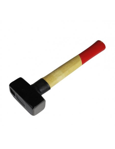 Martillo maceta 1 kg mango de madera