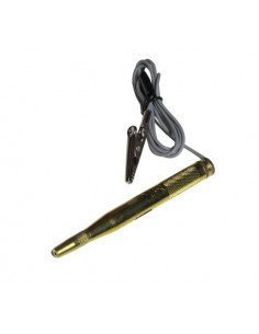 Comprobador tester corriente metálico