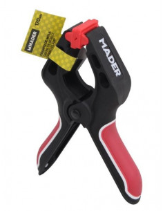 Pinza presión longitud 170mm plástico reforzado