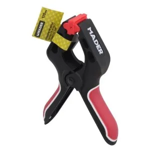 Pinza presión longitud 170mm plástico reforzado