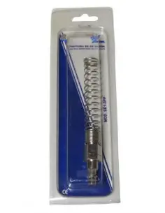 Enchufe rápido macho aire comprimido con muelle para goma