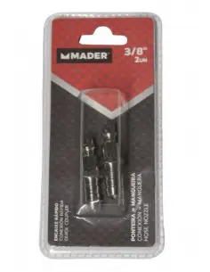 Enchufe rápido macho con espiga para tubo