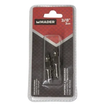 Enchufe rápido macho con espiga para tubo