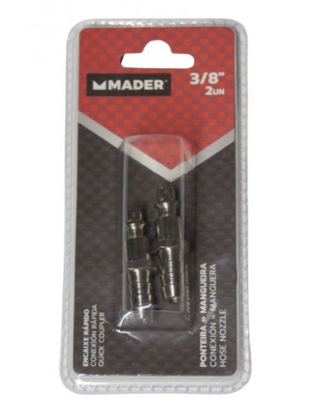 Enchufe rápido macho con espiga para tubo