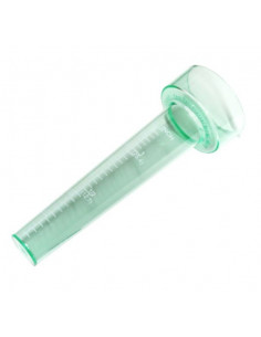 Pluviómetro para la recogida y control medida lluvia