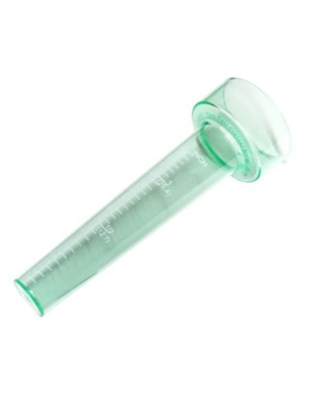 Pluviómetro para la recogida y control medida lluvia