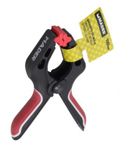 Pinza presión longitud 110 mm plástico reforzado