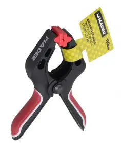 Pinza presión longitud 110 mm plástico reforzado