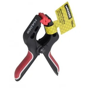 Pinza presión longitud 110 mm plástico reforzado