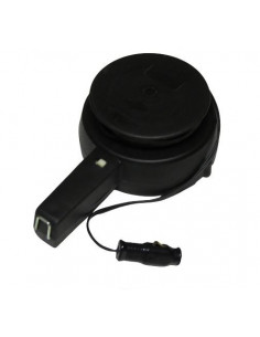 Luz portátil largo alcance con bombilla H3 12V marca Rinder