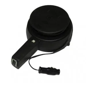 Luz portátil largo alcance con bombilla H3 12V marca Rinder