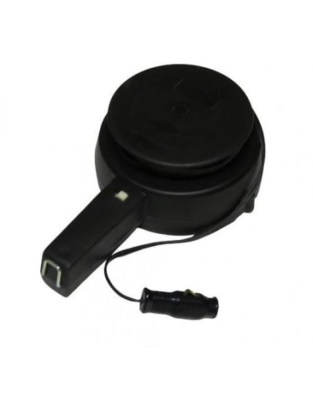 Luz portátil largo alcance con bombilla H3 12V marca Rinder