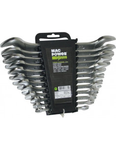 Juego llaves planas 12 piezas